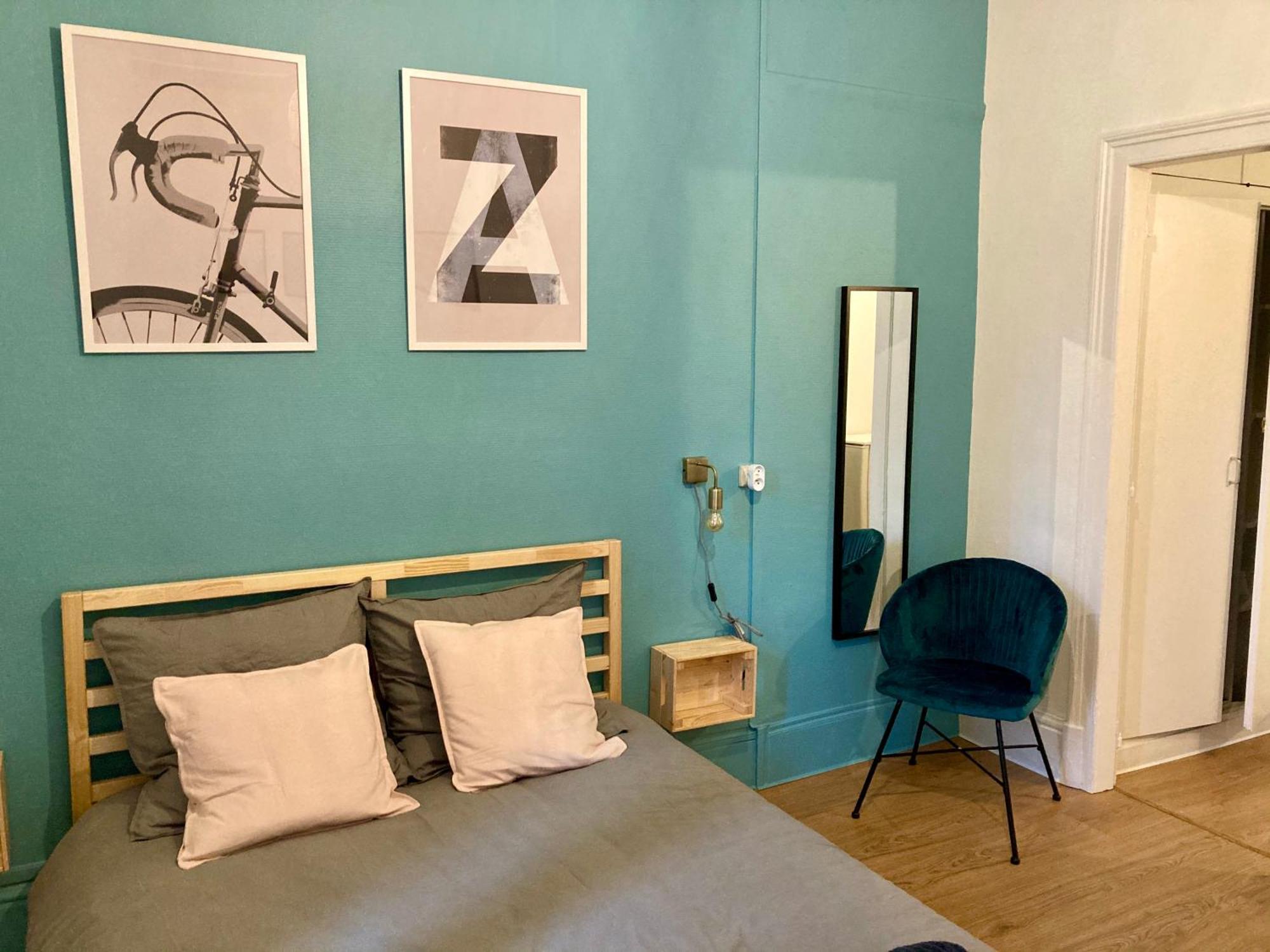 T1 Le Pastel Parking Netflix Wifi Gare Διαμέρισμα Évreux Εξωτερικό φωτογραφία